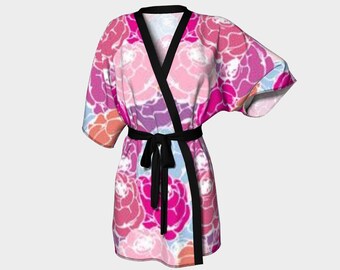 Blooming Pink kimono