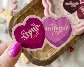 Perfect Pair | Alpha and Omega | Omegaverse | Spicy Romance | Bookish Sticker | Kindle Sticker