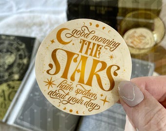 The Stars Have Spoken About Your Day! | Zodiac Academy | Sticker | OFFICIALLY LICENSED