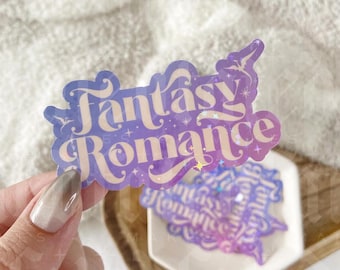 Fantasy Romance | Romantasy | Bookish Sticker | Kindle Sticker