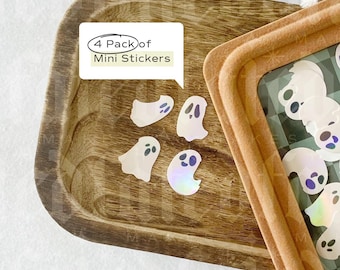 4 Pack of Gap Filler Mini-Stickers | Ghosts | Stickers