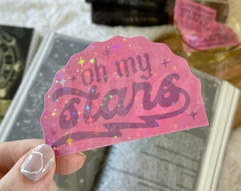 Oh My Stars | Zodiac Academy | Sticker | OFFICIALLY LICENSED
