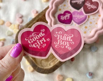 Perfect Pair | Good Girl Bad Boy | Spicy Romance | Bookish Sticker | Kindle Sticker