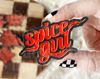 Spice Girl | Smut Spicy Romance| 90s | Bookish Sticker | Kindle Sticker