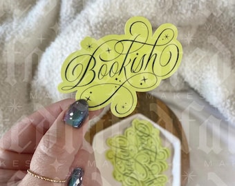 Bookish | Bookish Sticker | Kindle Sticker