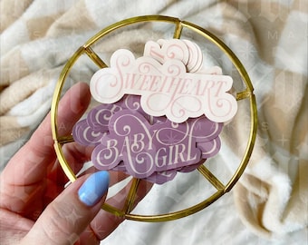Sweet Nicknames | Romance | Bookish Sticker | Kindle Sticker