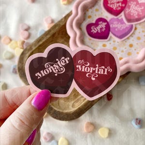 Perfect Pair | Monster and Mortal | Monster Romance | Spicy Romance | Bookish Sticker | Kindle Sticker