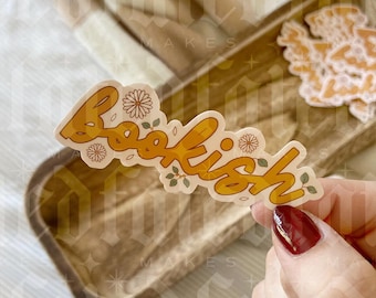 Bookish (Summer Version) | Sticker | Kindle Sticker