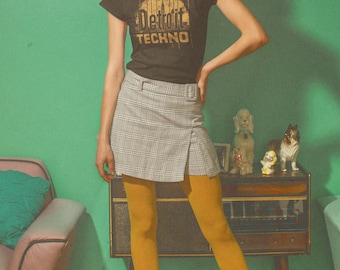 Detroit Techno T-Shirt, Dance Music Tee, Rave Fashion