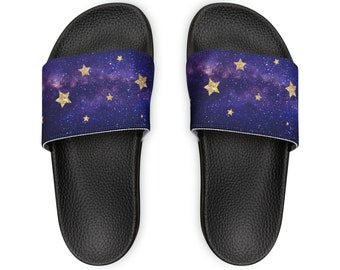 Galaxy - Youth PU Slide Sandals