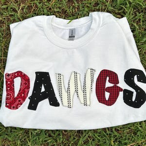 Handmade College Football Sweatshirt