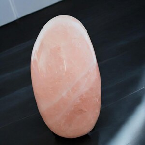 Rose Quartz Polished Point: 3.5&quot; Heart Chakra Healing Stone