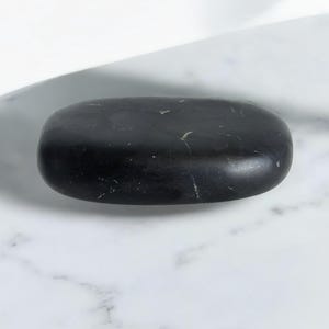 Shungite Massage Stone Polished