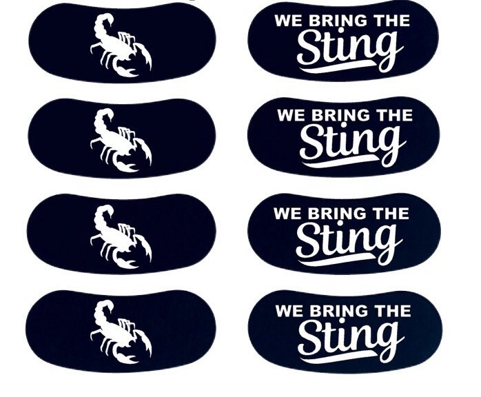 Custom Eye Black Stickers, Personalized Eye Black, Baseball, Softball, Football, Cheer Face Stickers, Team Logo, Customized Eye Black