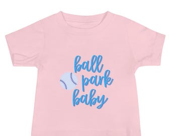 Custom Ballpark Baby Jersey Short Sleeve Tee