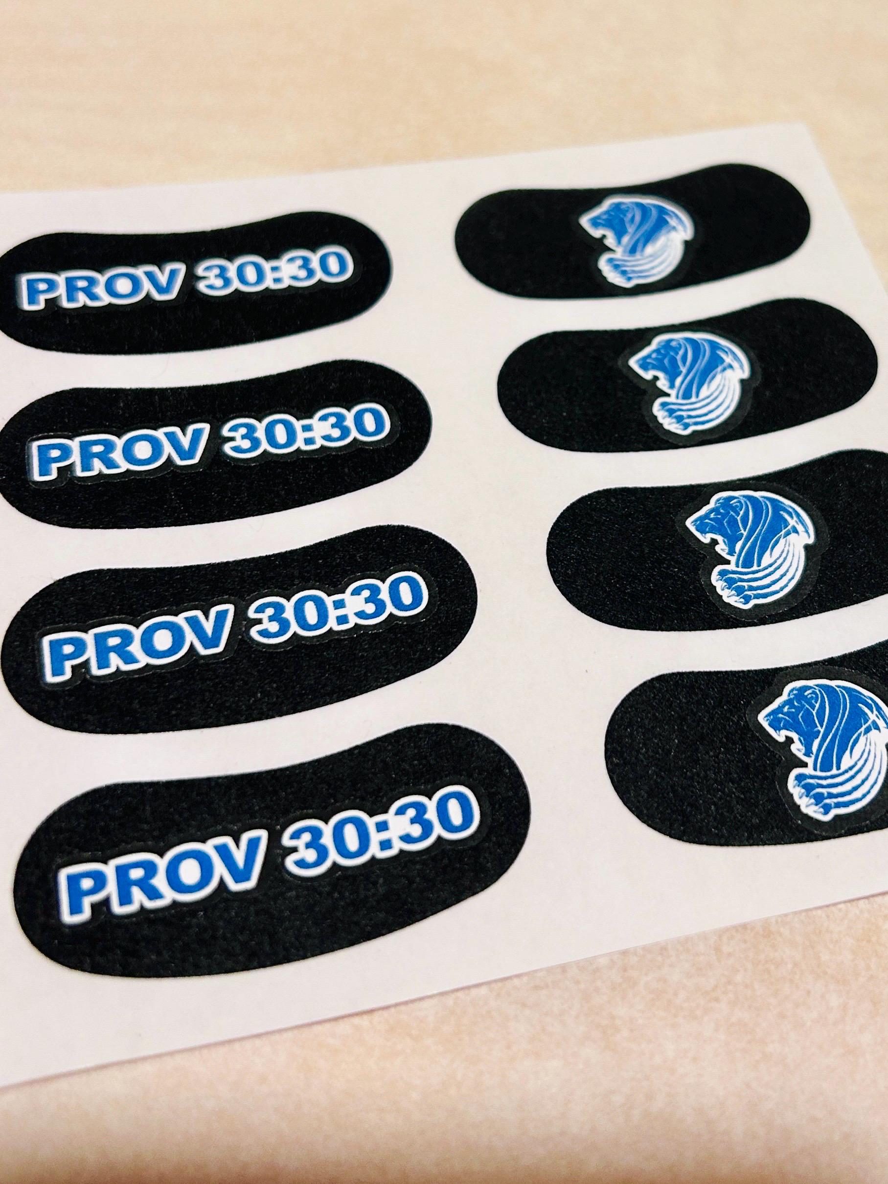 Custom Eye Black Stickers, Personalized Eye Black, Baseball, Softball, Football, Cheer Face Stickers, Team Logo, Customized Eye Black