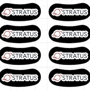 Company Logo Custom Eye Black Stickers, Personalized Eye Black, Team Logo, Business Logo, Corporate Logo, Special Event,Customized Eye Black