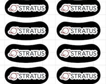 Custom Logo Eye Black Stickers: Personalized Team & Corporate Events