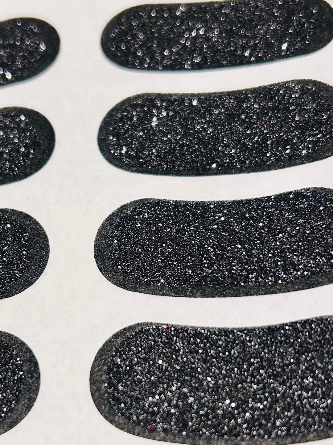 100 Pcs Sports Under Eye Black Strips Stickers For Kids