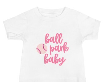 Custom Ballpark Baby Jersey Short Sleeve Tee
