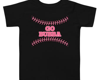 Custom Go Bubba Toddler Short Sleeve Tee
