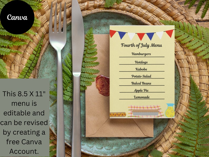 best family fourth of july bbq menu