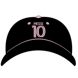 Lionel MESSI black baseball cap image (.jpg & .png) formats.
