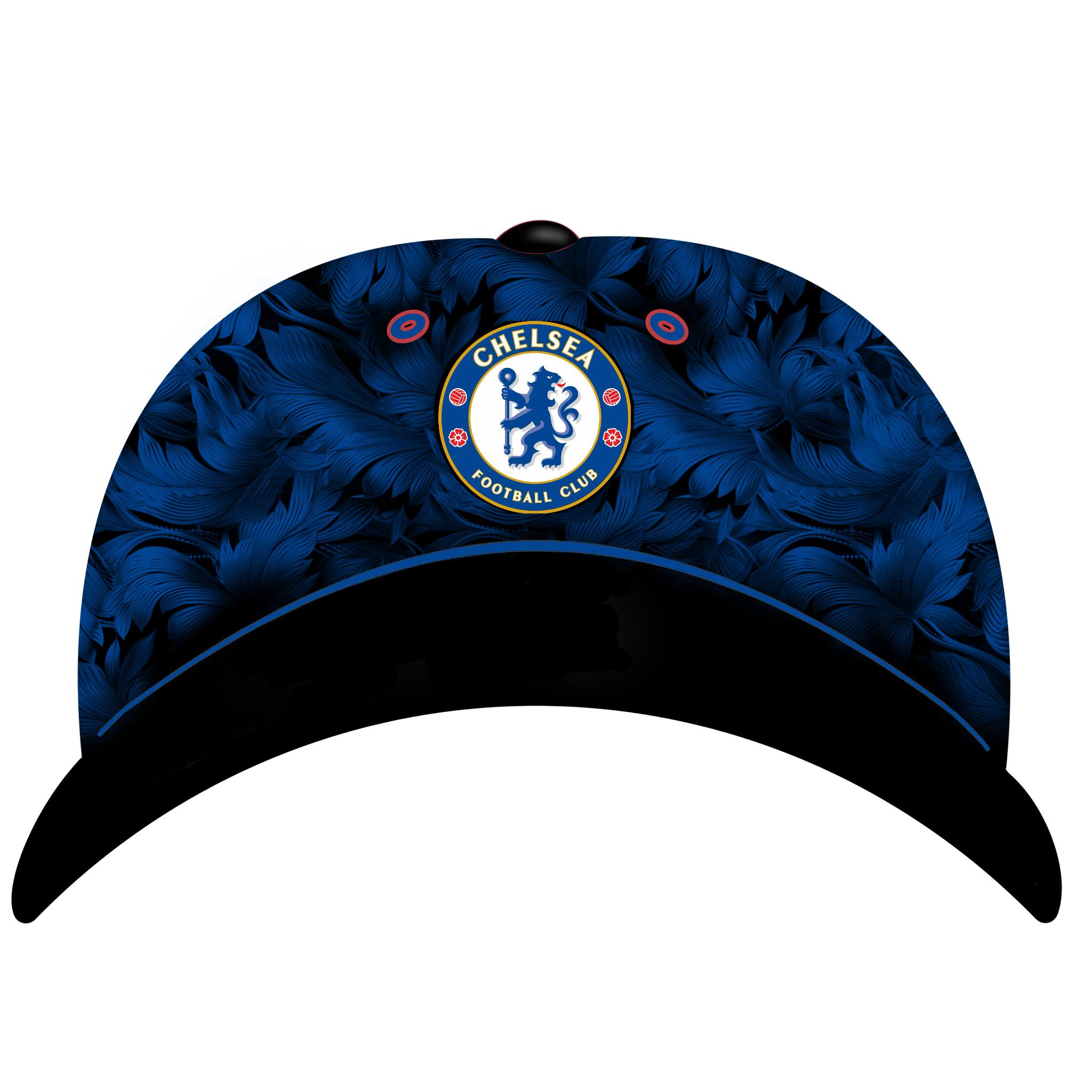 Chelsea FC Club Soccer Unstructured Cap - View #3