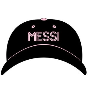 Lionel MESSI black baseball cap image (.jpg & .png) formats.