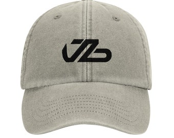 Vintage Valtteri Bottas Embroidered Cotton Dad Cap | Beechfield B655