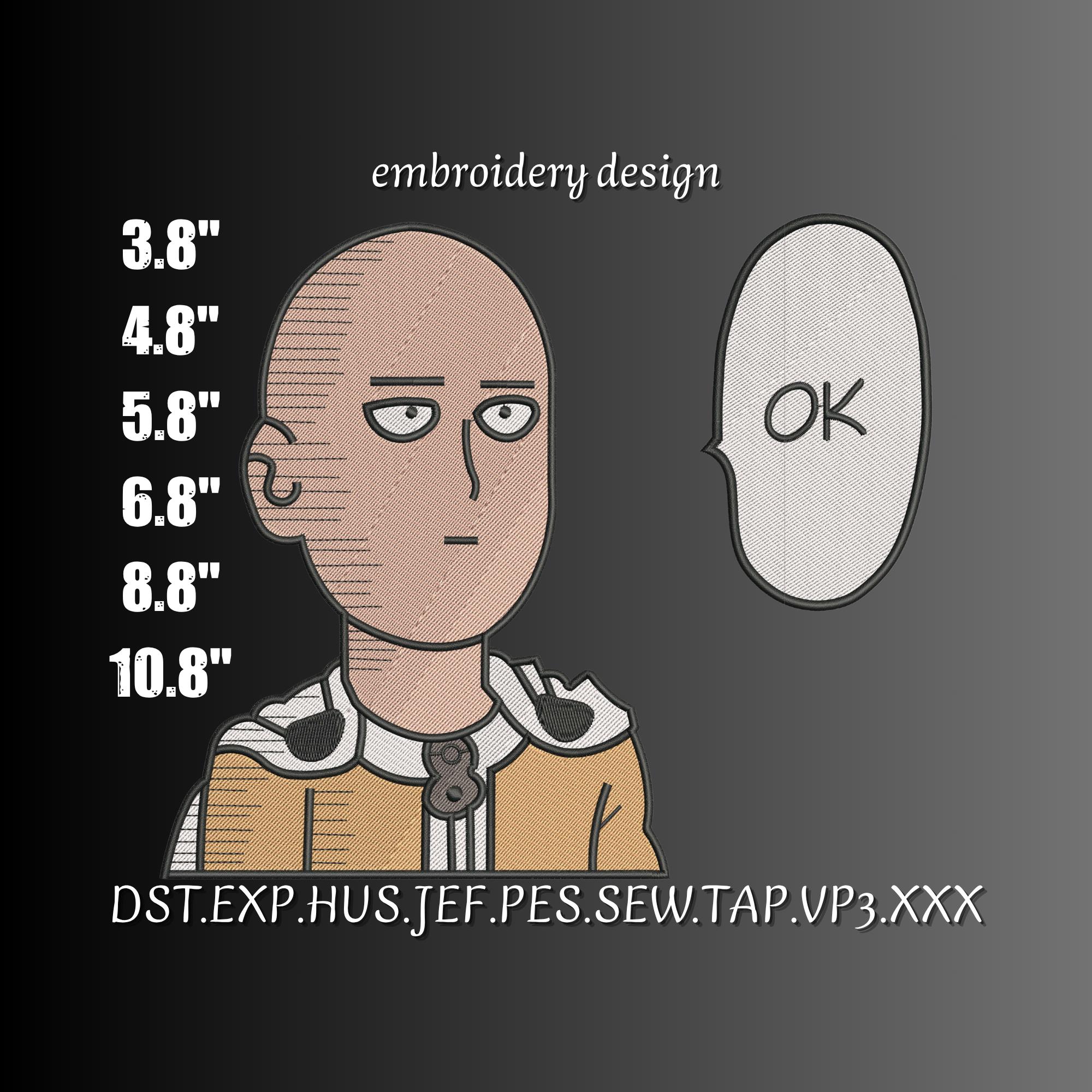 Fanart Saitama Oppai Hoodie Saitama One Punch Man UK - Main Image
