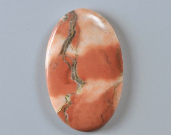 Butterfly Jasper cabochon 40x26x5