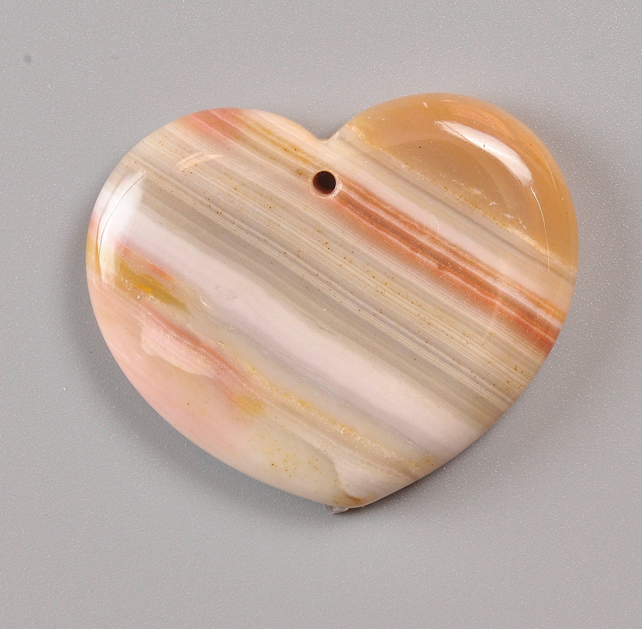 Heart shaped Ocean jasper pendant stone 34x40x8mm Heart shaped Ocean jasper pendant stone 34x40x8mm