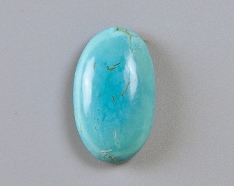 Turquoise cabochon 30x20x8mm