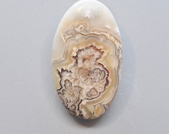 Mexican Crazy Lace Agate cabochon