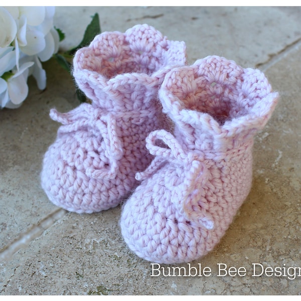 Crochet chaussons pour bébé, chaussures pour nouveau-nés, boîte-cadeau, chaussons pour bébés filles, laine mérinos australienne, cadeau de douche de bébé, cadeau révéler, 0-6 mois