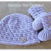 see more listings in the Hat and Booties Set section