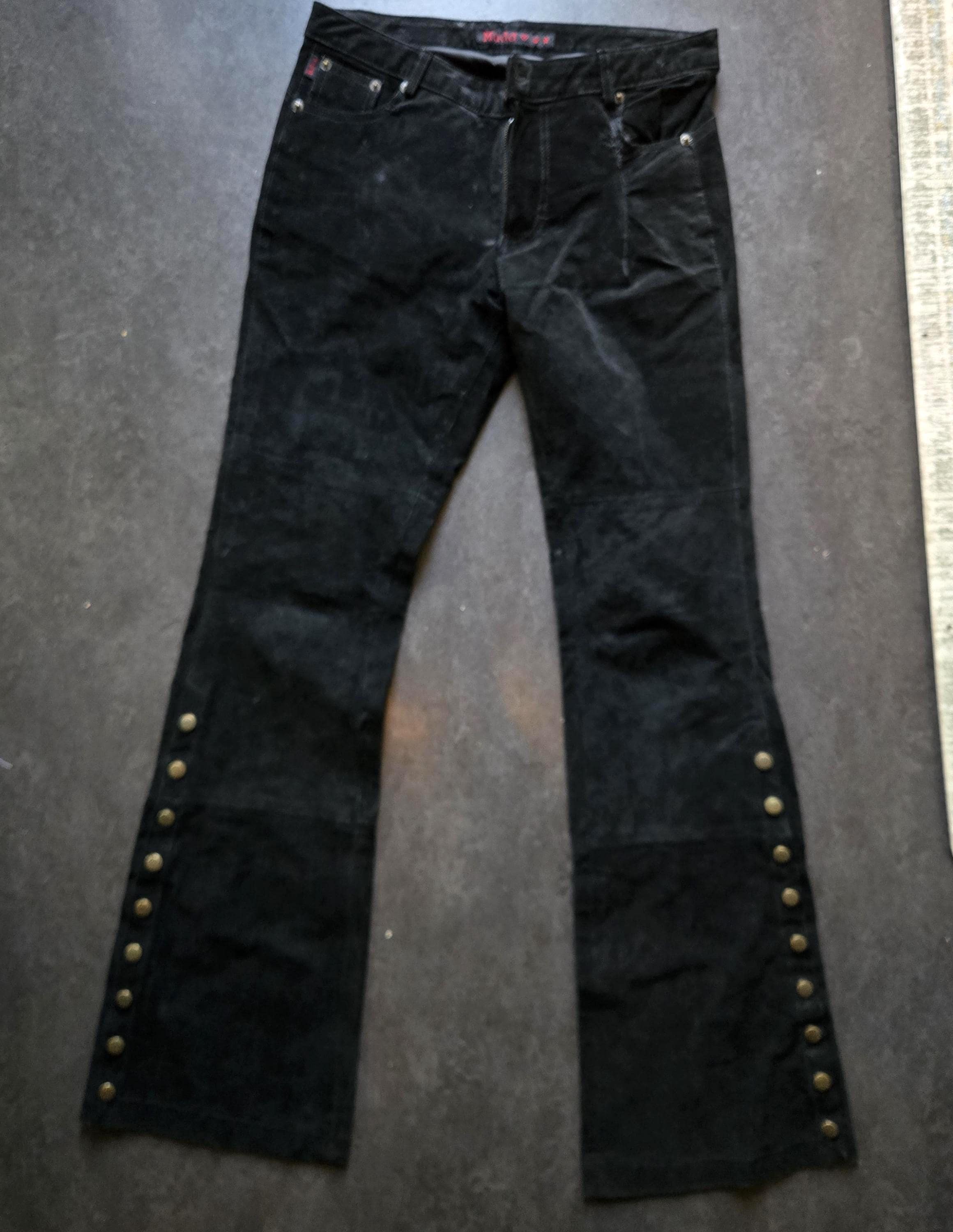 Buffy Leather Pants - Etsy