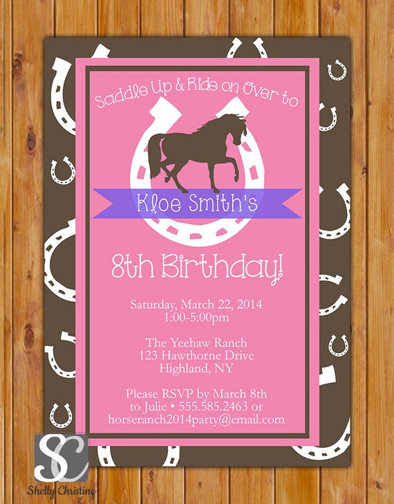 Maison Homme Fait A La Main Personnalisee Carte D Anniversaire Cheval Equitation Fer A Cheval Chapeau Tout Age Fetes Occasions Speciales