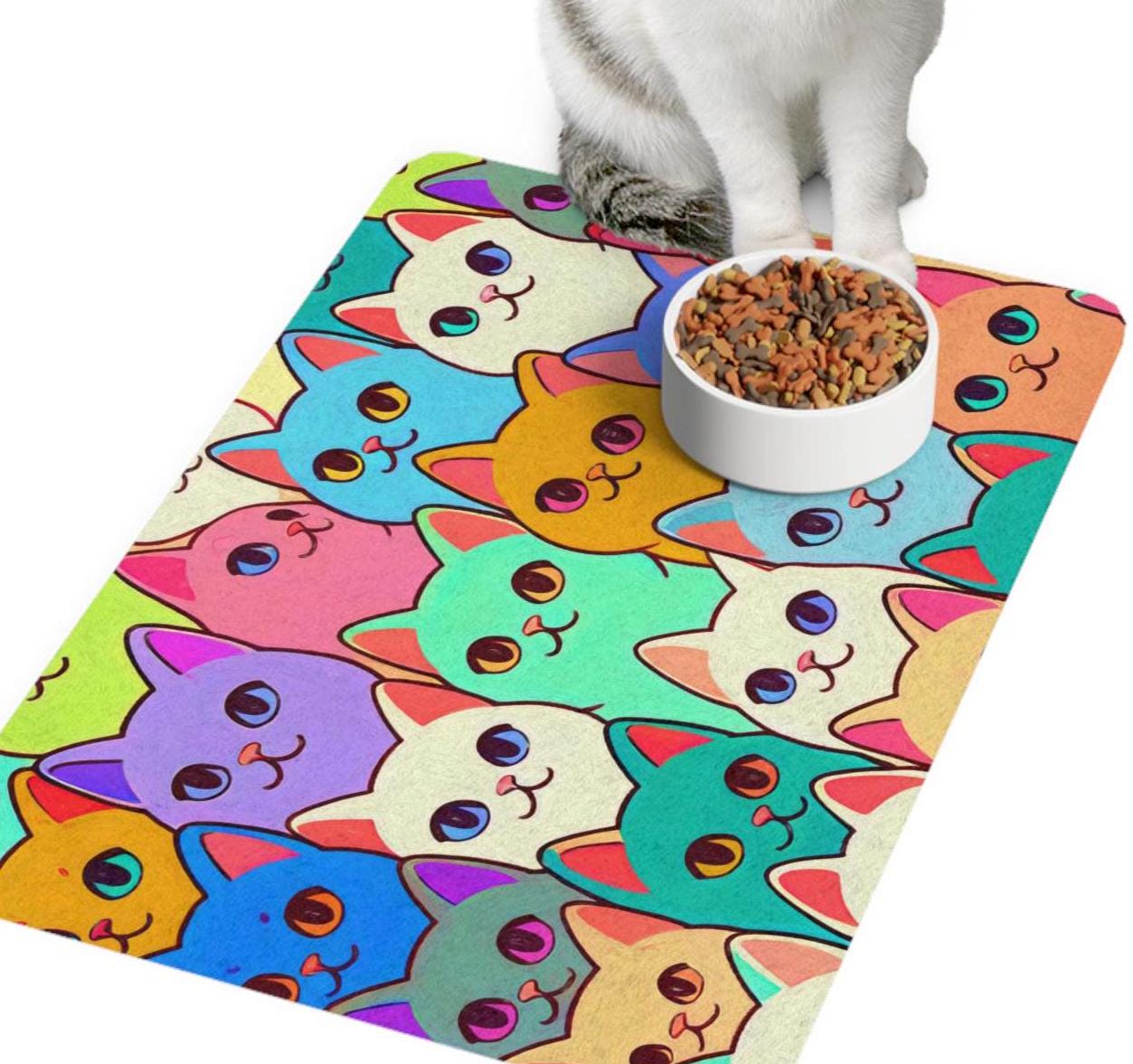 ColorfulCatCanvases