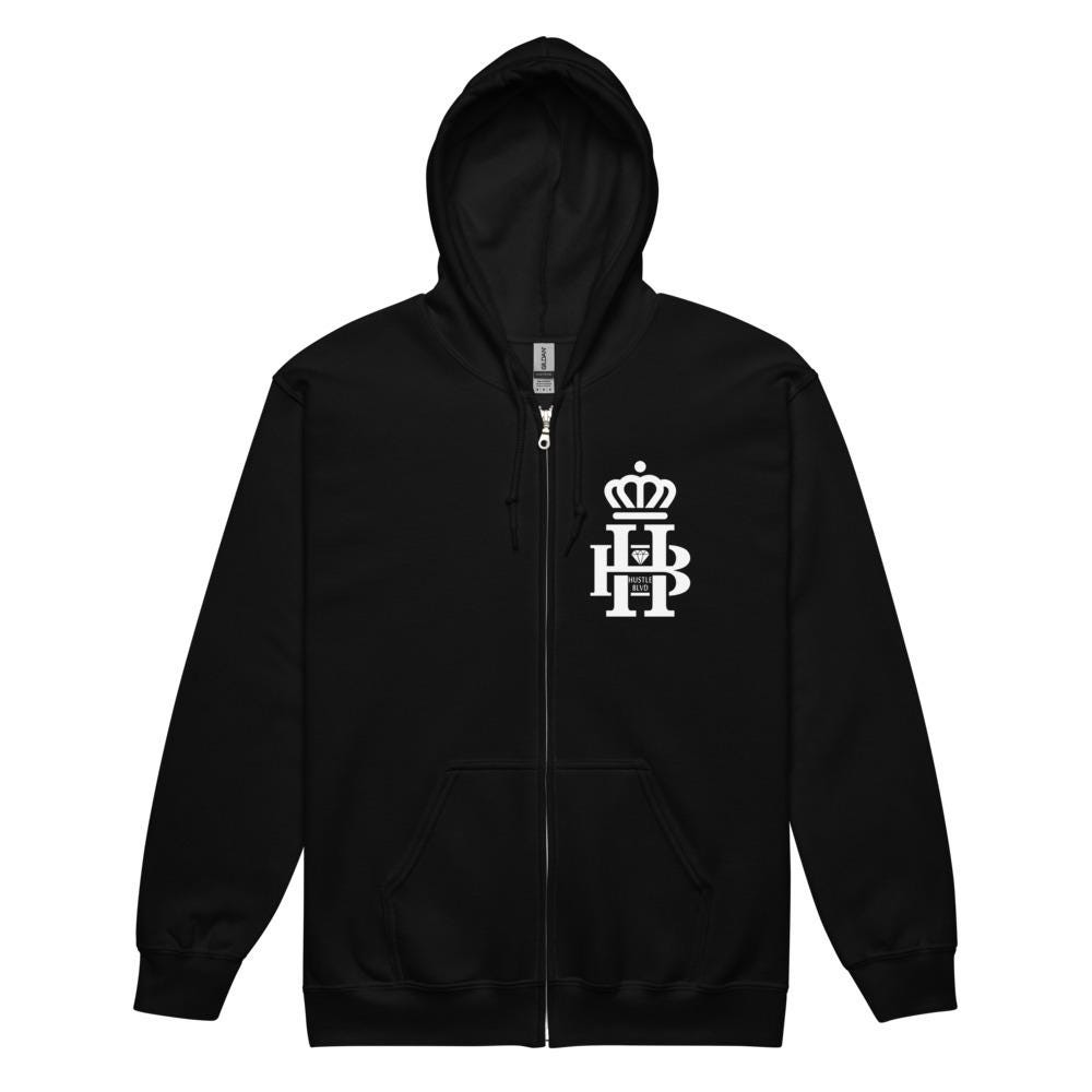 HB Logo 24/7 : Unisex heavy blend zip hoodie HB Logo 24/7 : Unisex heavy blend zip hoodie