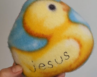 jesus duck
