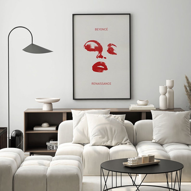 Renaissance-beyoncé Poster, Wall Art Canvas Print, Art Poster for Gift ...