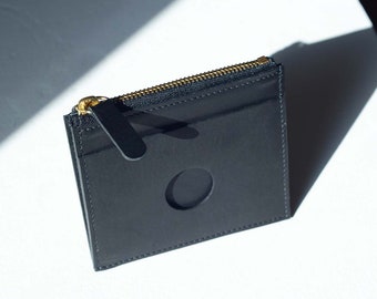 Wallet / purse / money bag / mini wallet / genuine leather / Italian leather