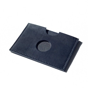 Porta carte / porta carte / porta carte / portafoglio / pelle italiana in pelle