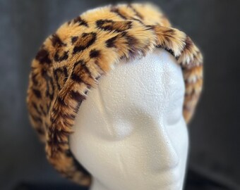 Headband winter faux fur | ear muff | ear warmer |