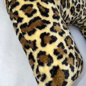 Deep sleep leopard PILLOW noise muffling pressured sleep mask light blocking relaxing sleep Best Seller image 3