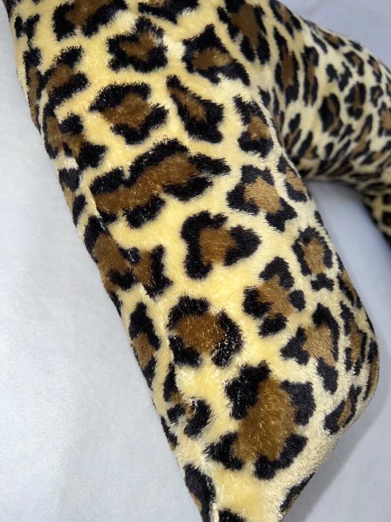 Deep sleep leopard PILLOW noise muffling pressured sleep mask light blocking relaxing sleep Best Seller image 3