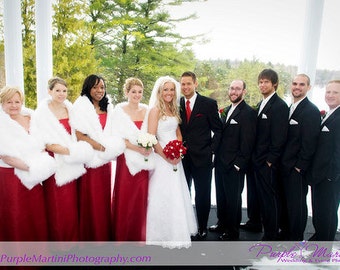 Hand muff, faux fur weddings muff, White mink Faux Fur Hand Muff, Wedding Hand Muff, Bridal Fur Muff, Bridal hand muff, Bridal mink muff
