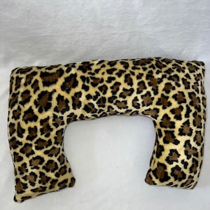 Deep sleep leopard PILLOW noise muffling pressured sleep mask light blocking relaxing sleep Best Seller image 1